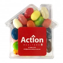 JELLY BELLY Jelly Beans in Acrylic House 50g